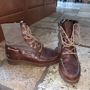 Sperry Topsider Boots
